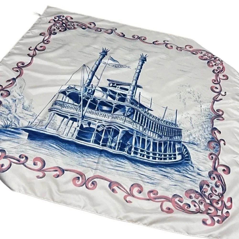 Jago ship scarf made in Italy